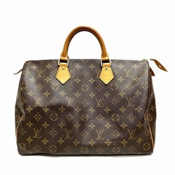 Louis Vuitton Monogram Speedy 35 M41524 Boston Bag Handbag Men's Women's