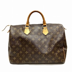 Louis Vuitton Monogram Speedy 35 M41524 Boston Bag Handbag Men's Women's