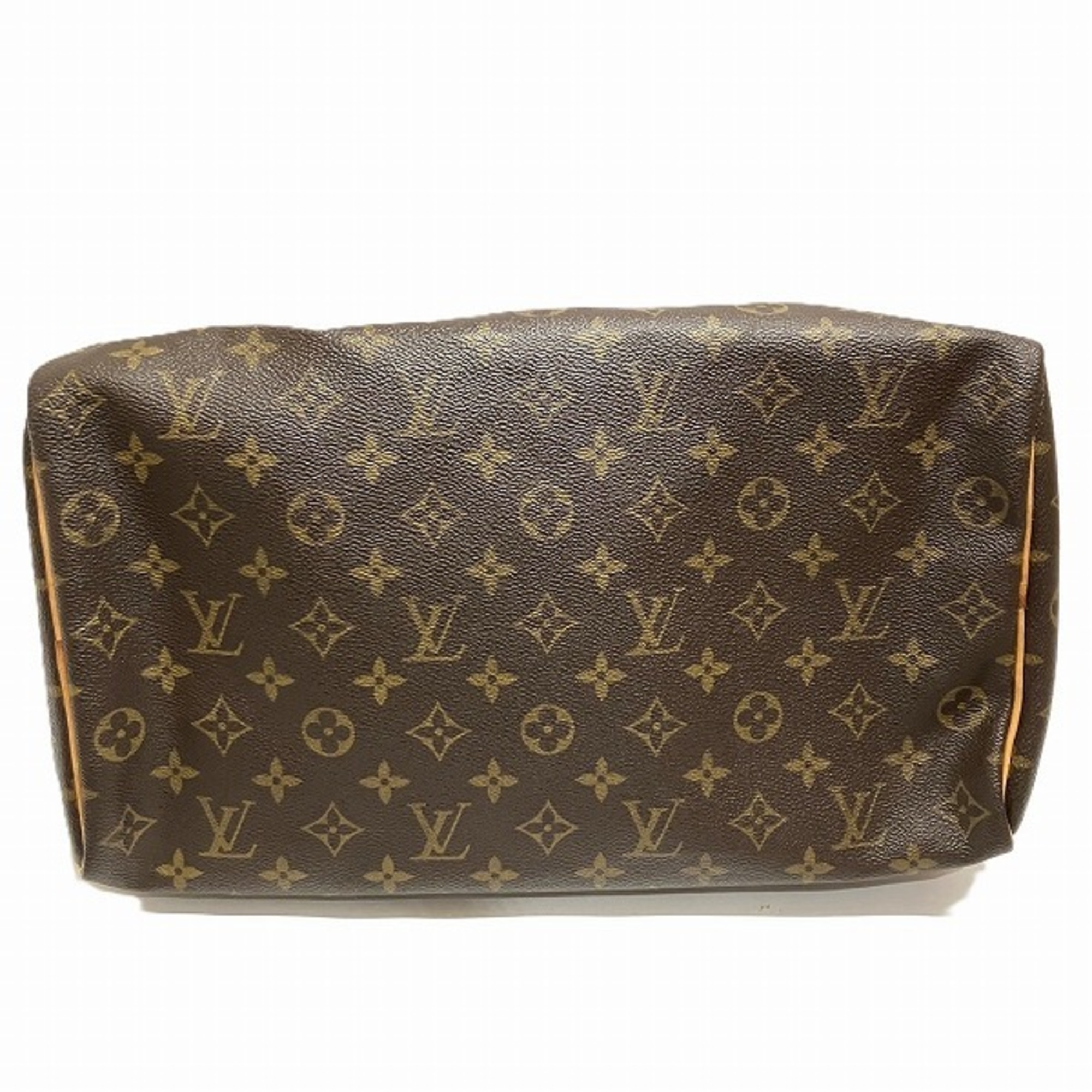 Louis Vuitton Monogram Speedy 35 M41524 Boston Bag Handbag Men's Women's