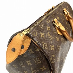 Louis Vuitton Monogram Speedy 35 M41524 Boston Bag Handbag Men's Women's