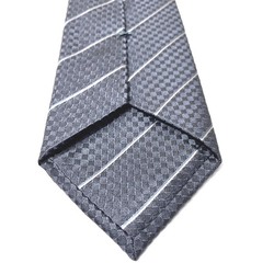 Louis Vuitton Grey Silk Accessory Necktie for Men