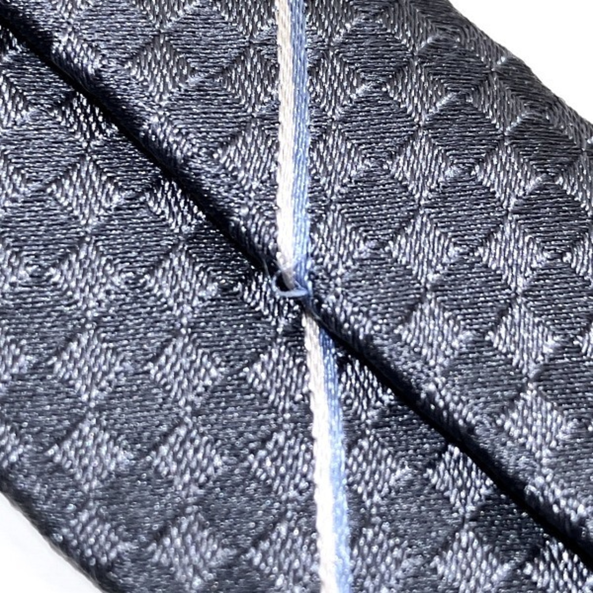 Louis Vuitton Grey Silk Accessory Necktie for Men