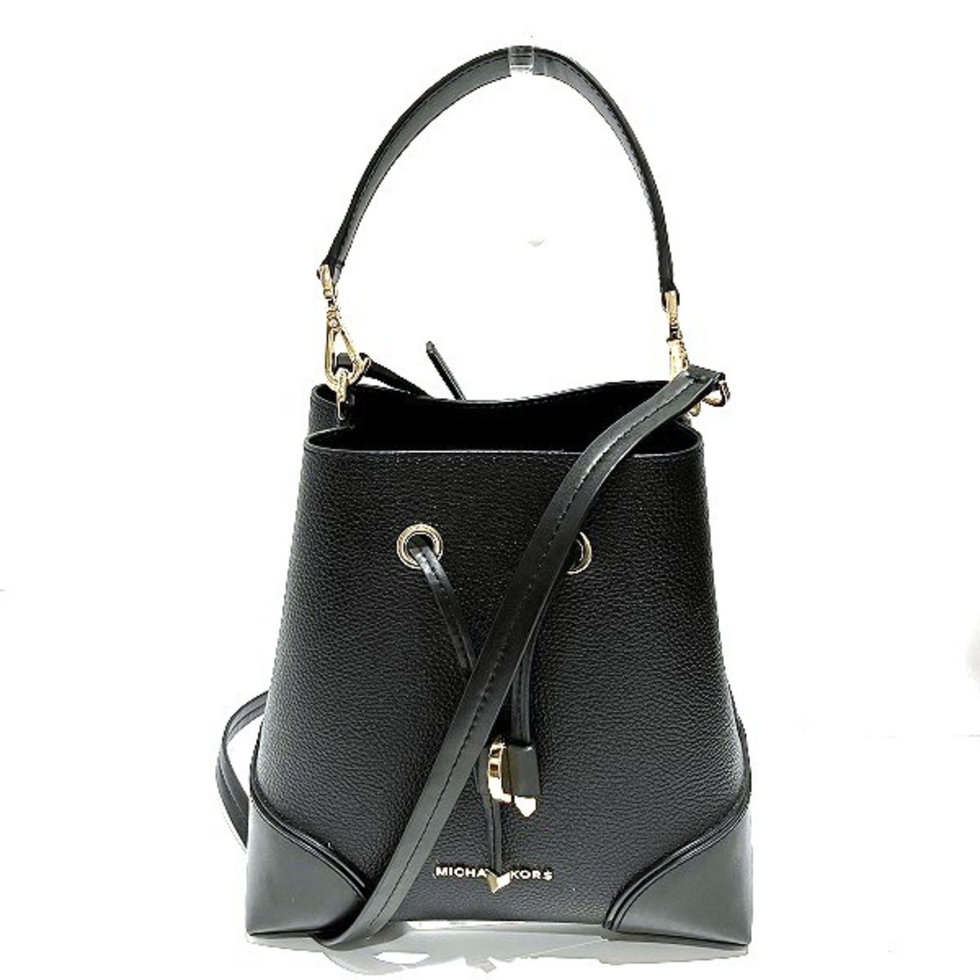 Michael Kors Small Bucket Bag Black Shoulder Women's