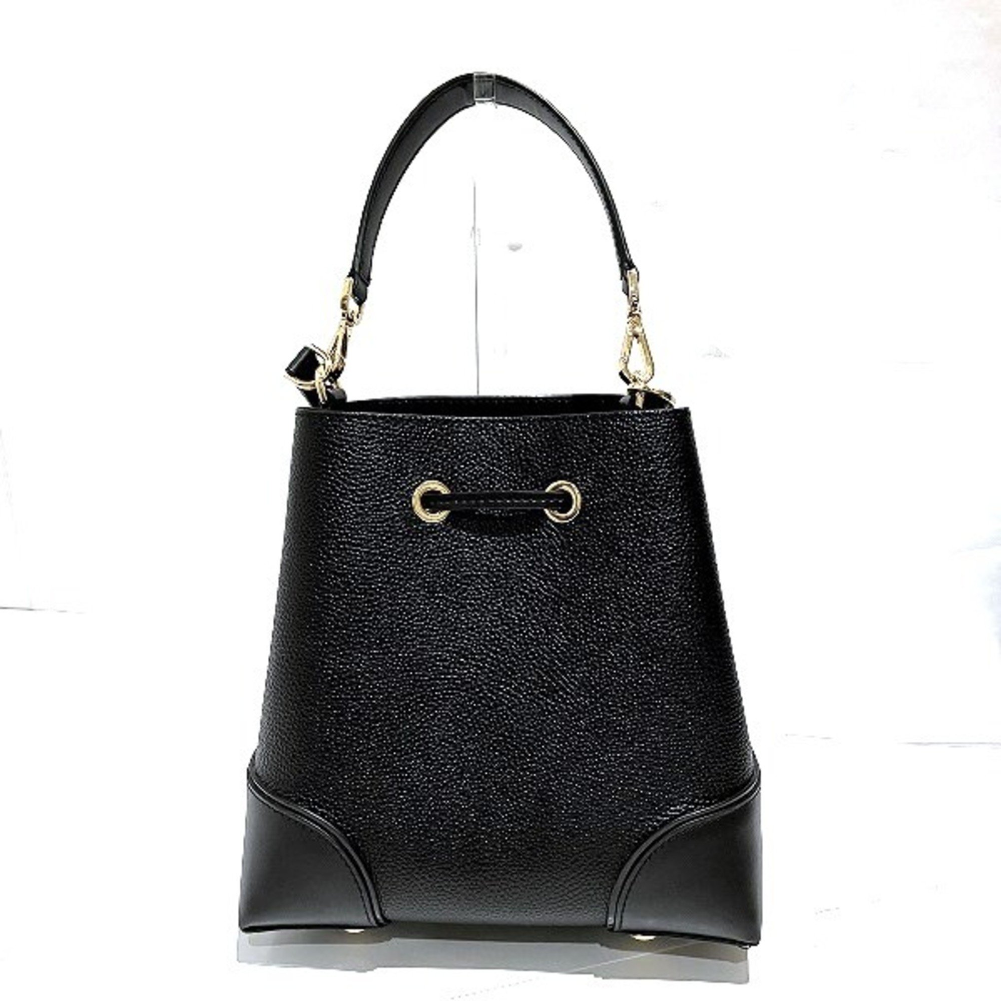 Michael Kors Small Bucket Bag Black Shoulder Women's