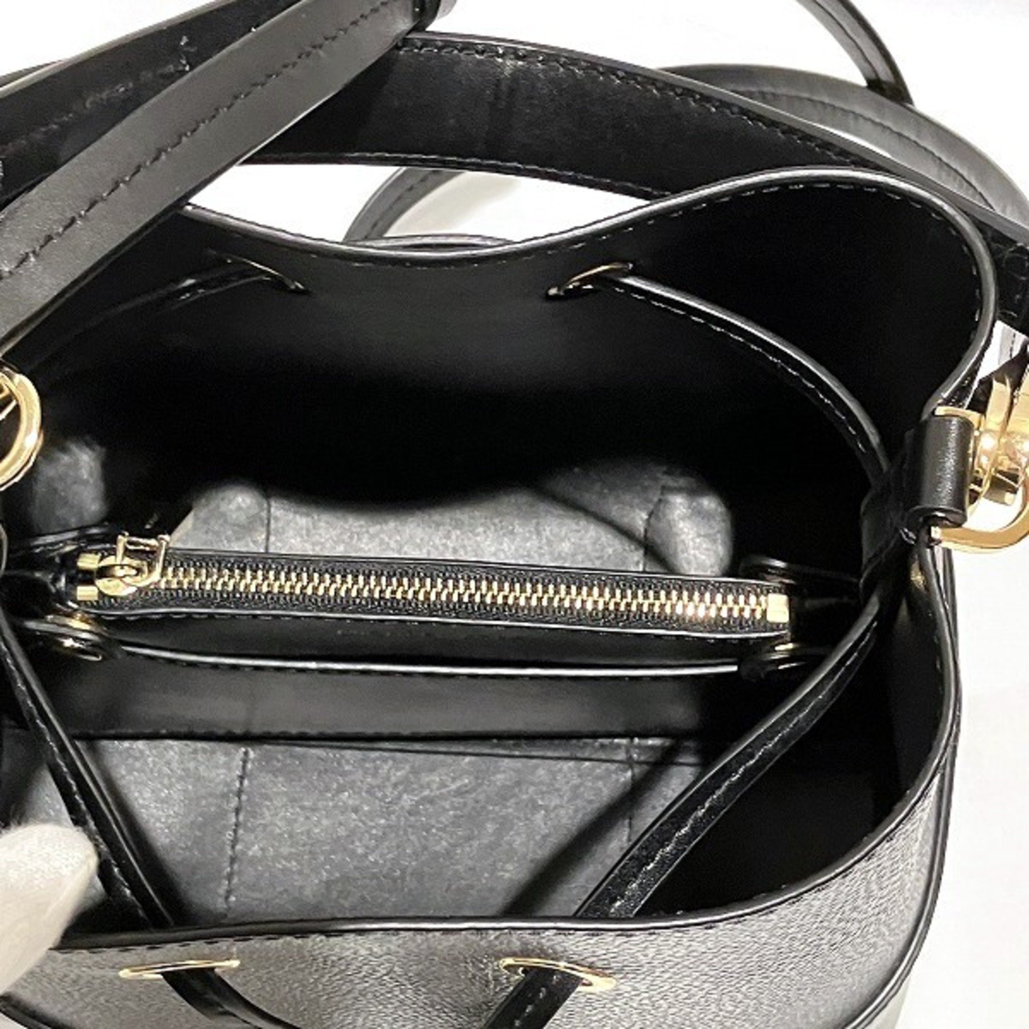 Michael Kors Small Bucket Bag Black Shoulder Women's