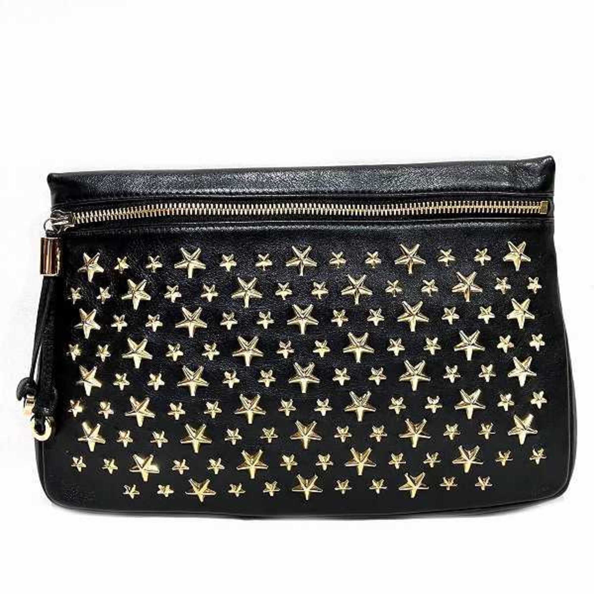 Jimmy Choo Zena Star Studs Bag Clutch Second Men's Women's