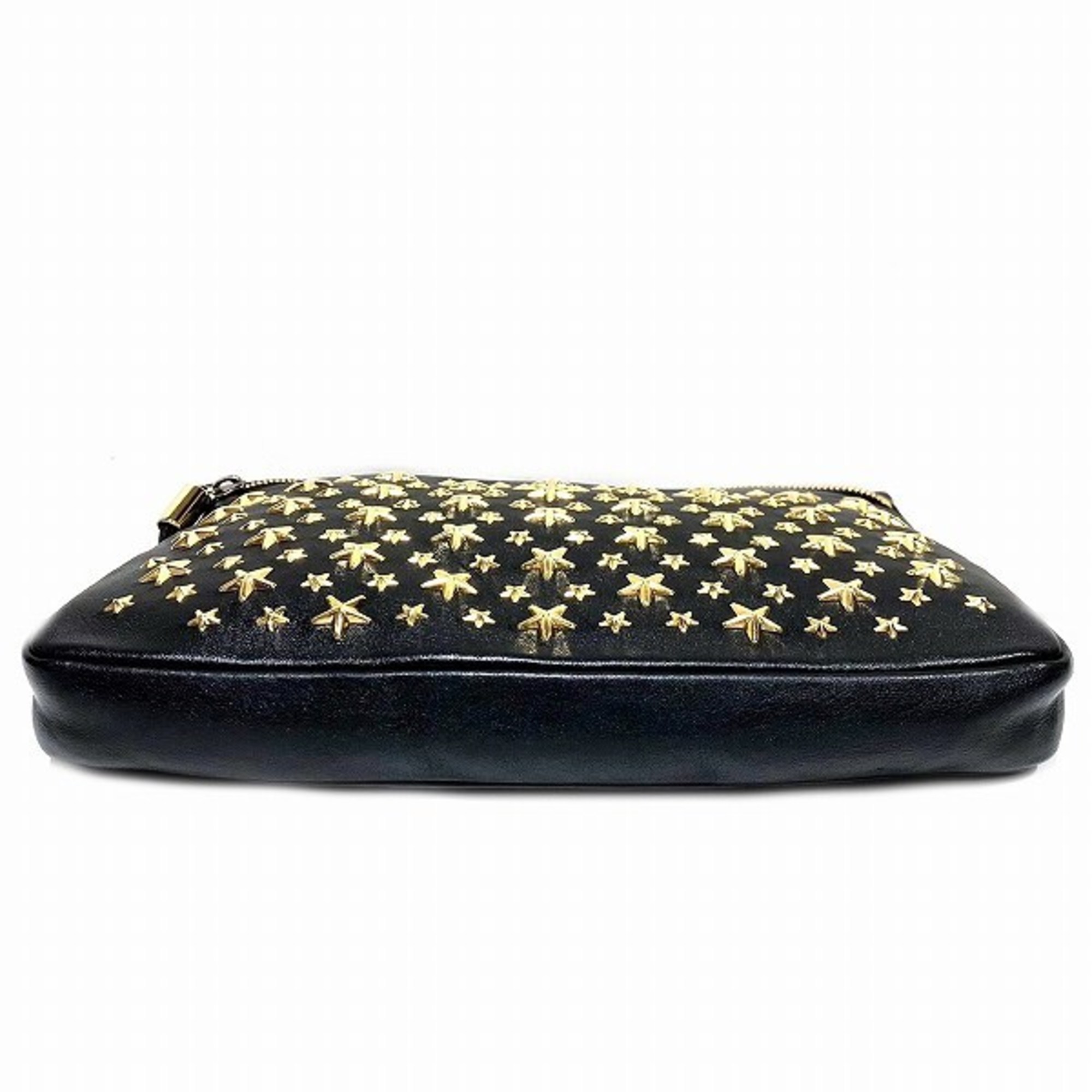 Jimmy Choo Zena Star Studs Bag Clutch Second Men's Women's