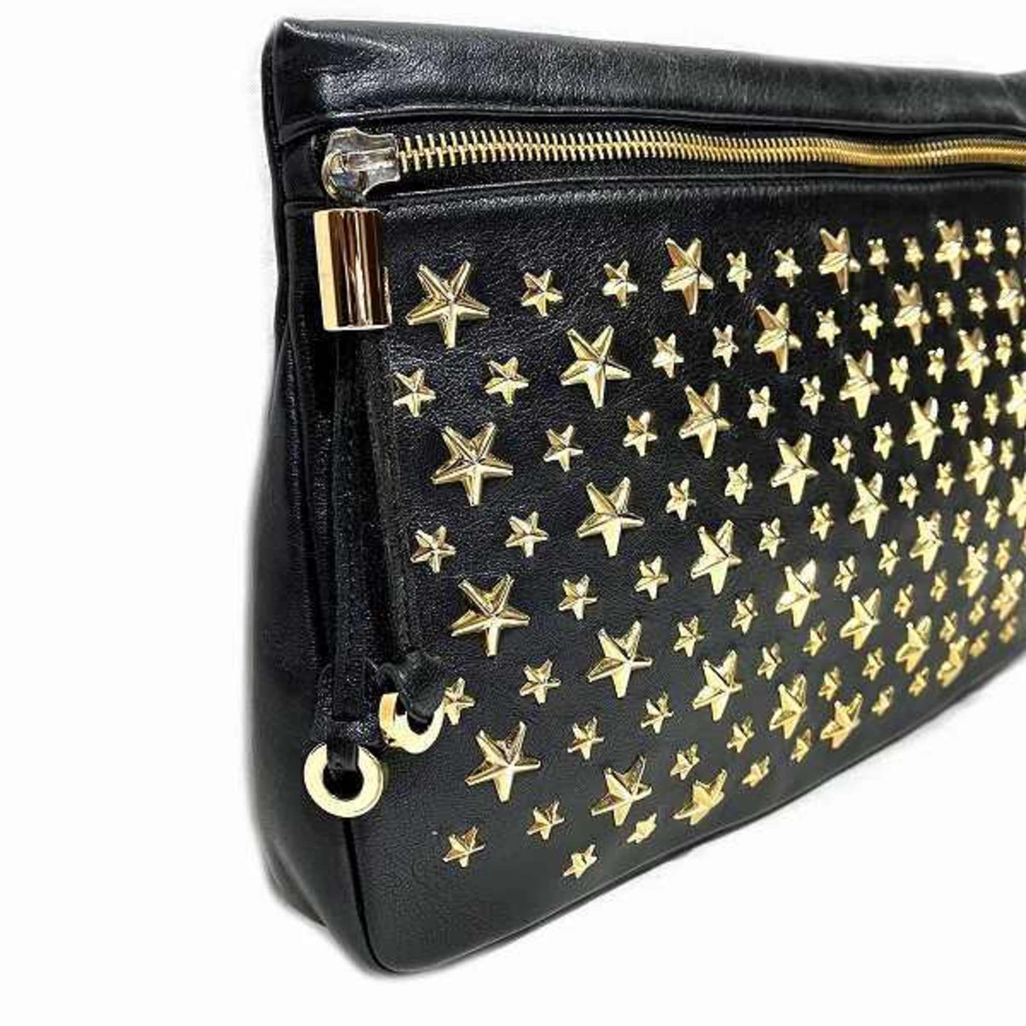 Jimmy Choo Zena Star Studs Bag Clutch Second Men's Women's