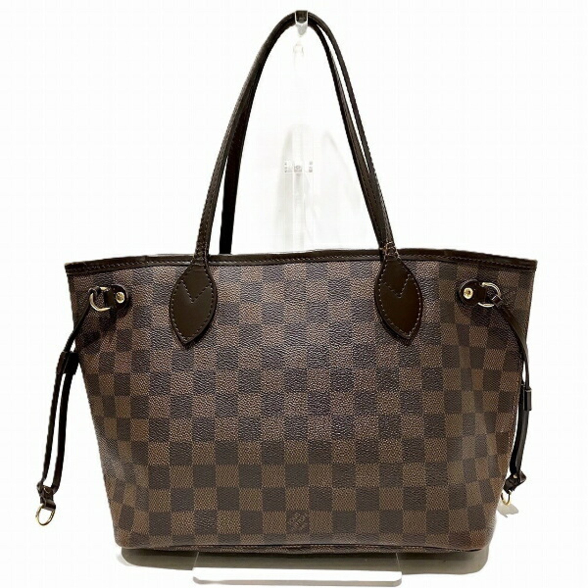 Louis Vuitton Damier Neverfull PM N51109 Bag Tote Women's