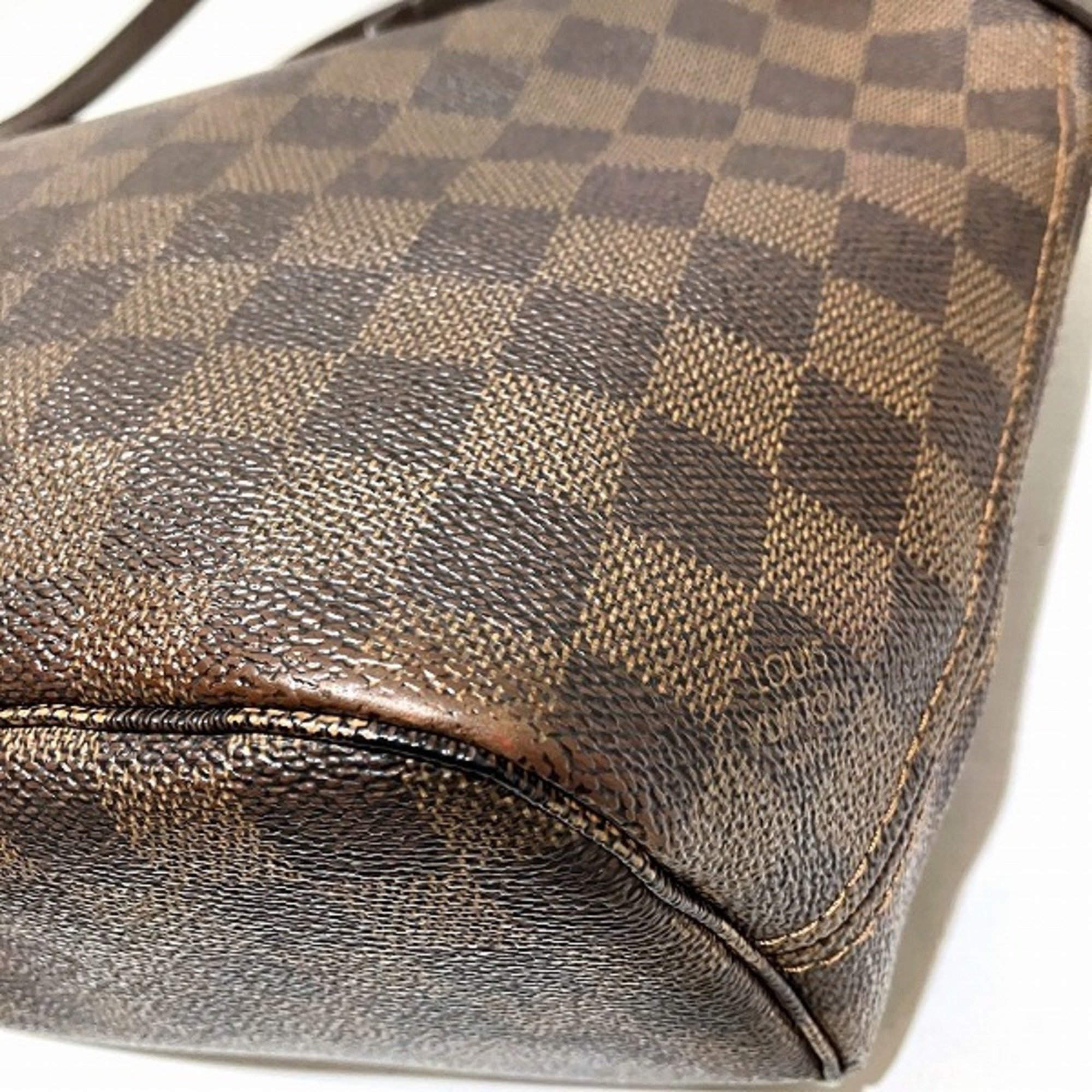 Louis Vuitton Damier Neverfull PM N51109 Bag Tote Women's