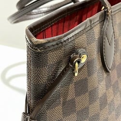 Louis Vuitton Damier Neverfull PM N51109 Bag Tote Women's