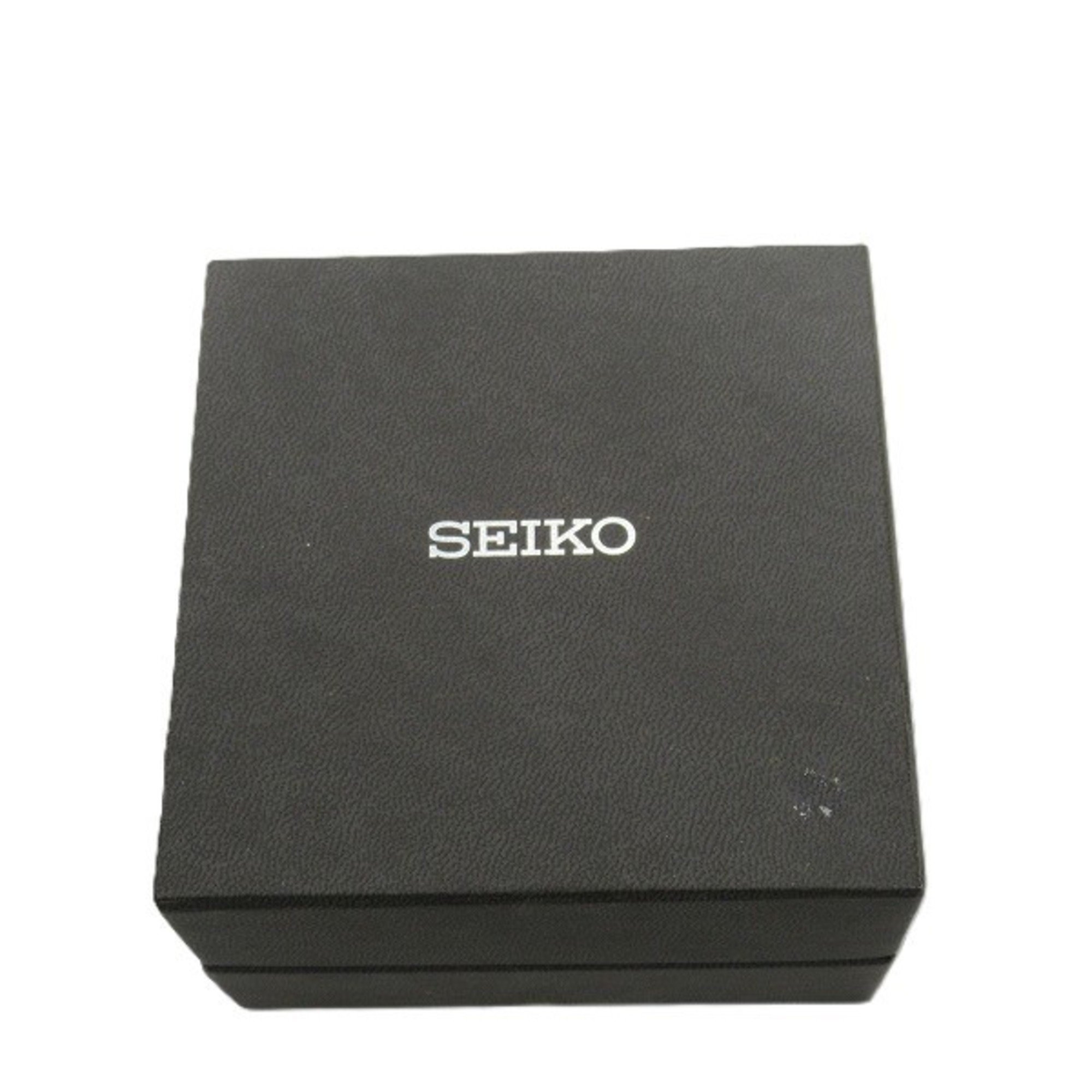 Seiko Five White SNKG39J1 Automatic Watch Men's Wristwatch