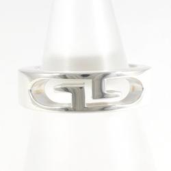 Gucci Double G Silver Ring, Ring Box, Bag, Total Weight 6.5g