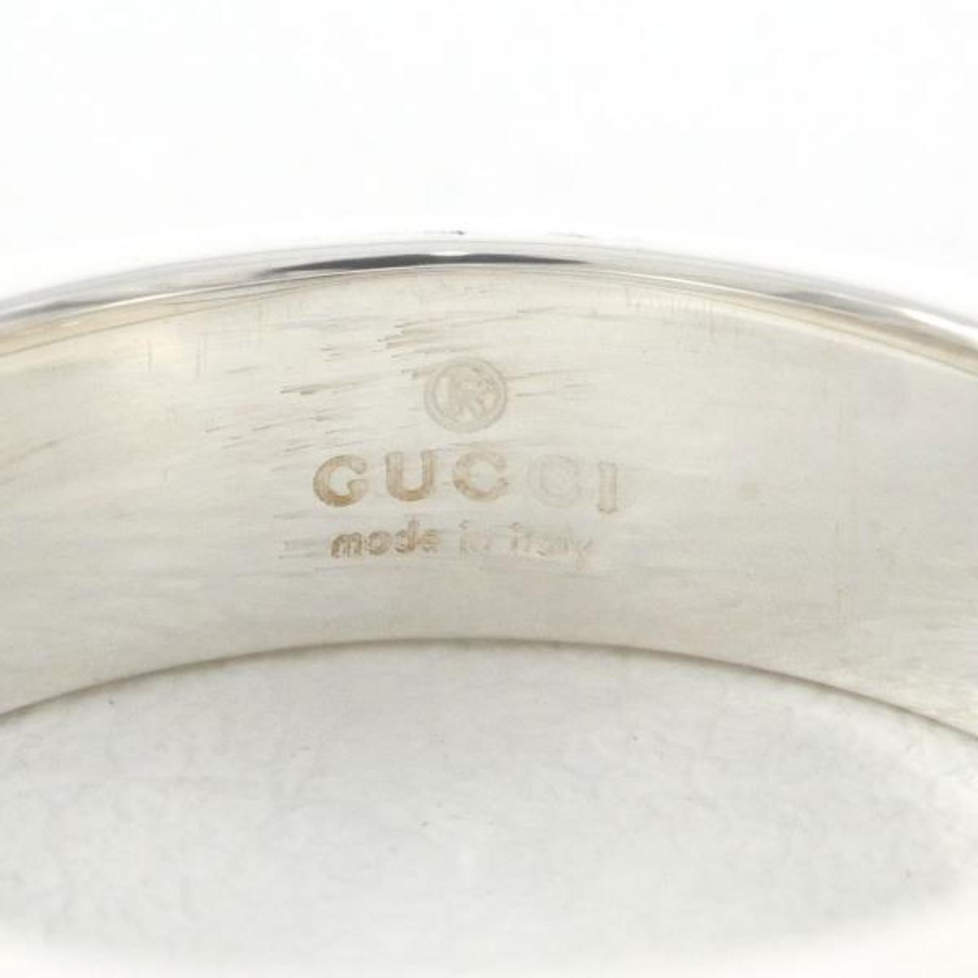 Gucci Double G Silver Ring, Ring Box, Bag, Total Weight 6.5g