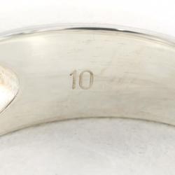 Gucci Double G Silver Ring, Ring Box, Bag, Total Weight 6.5g