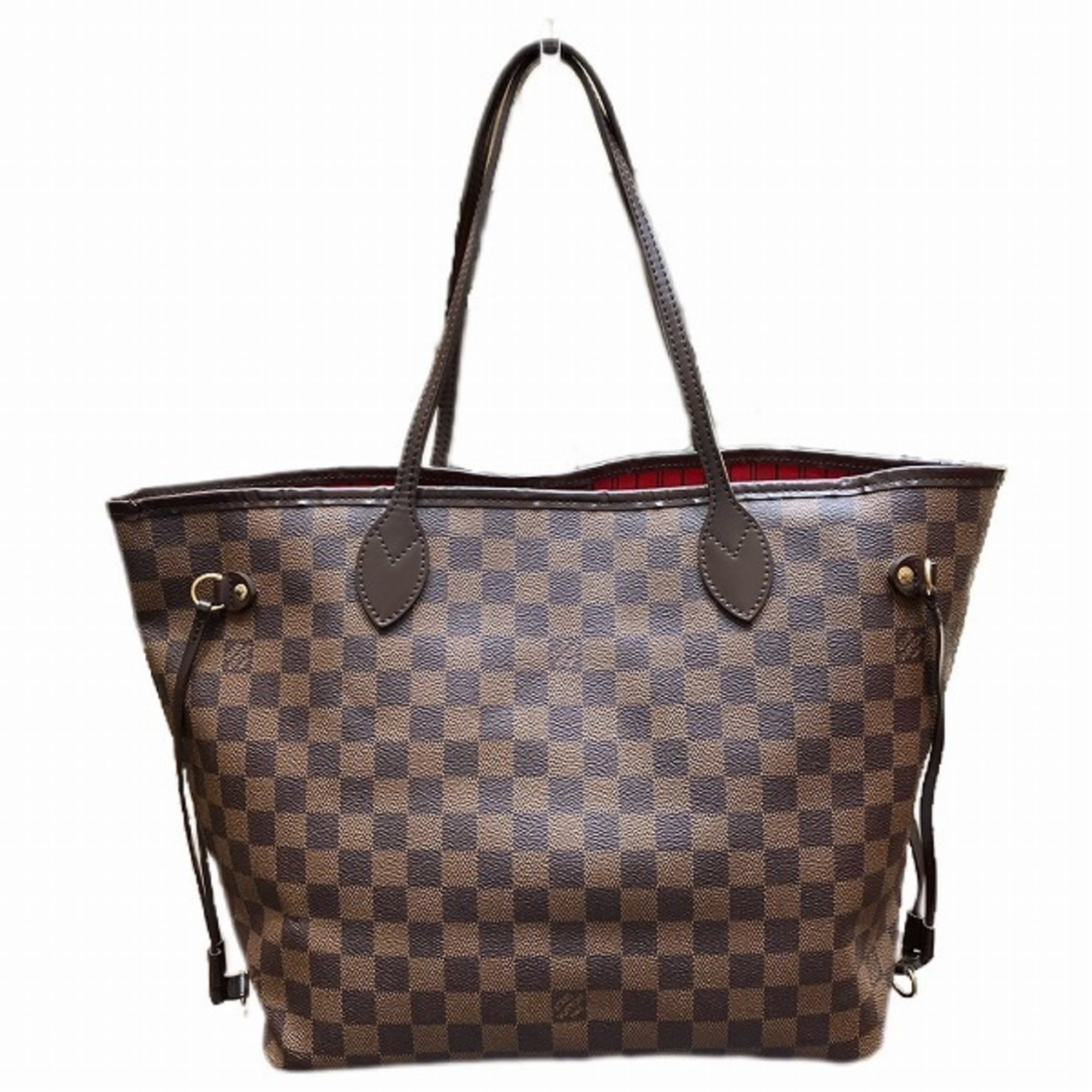 Louis Vuitton Damier Neverfull PM N51109 Bag Tote Women's