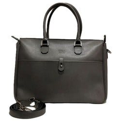 FURLA Uomo Grey Leather Bag Bags for Men