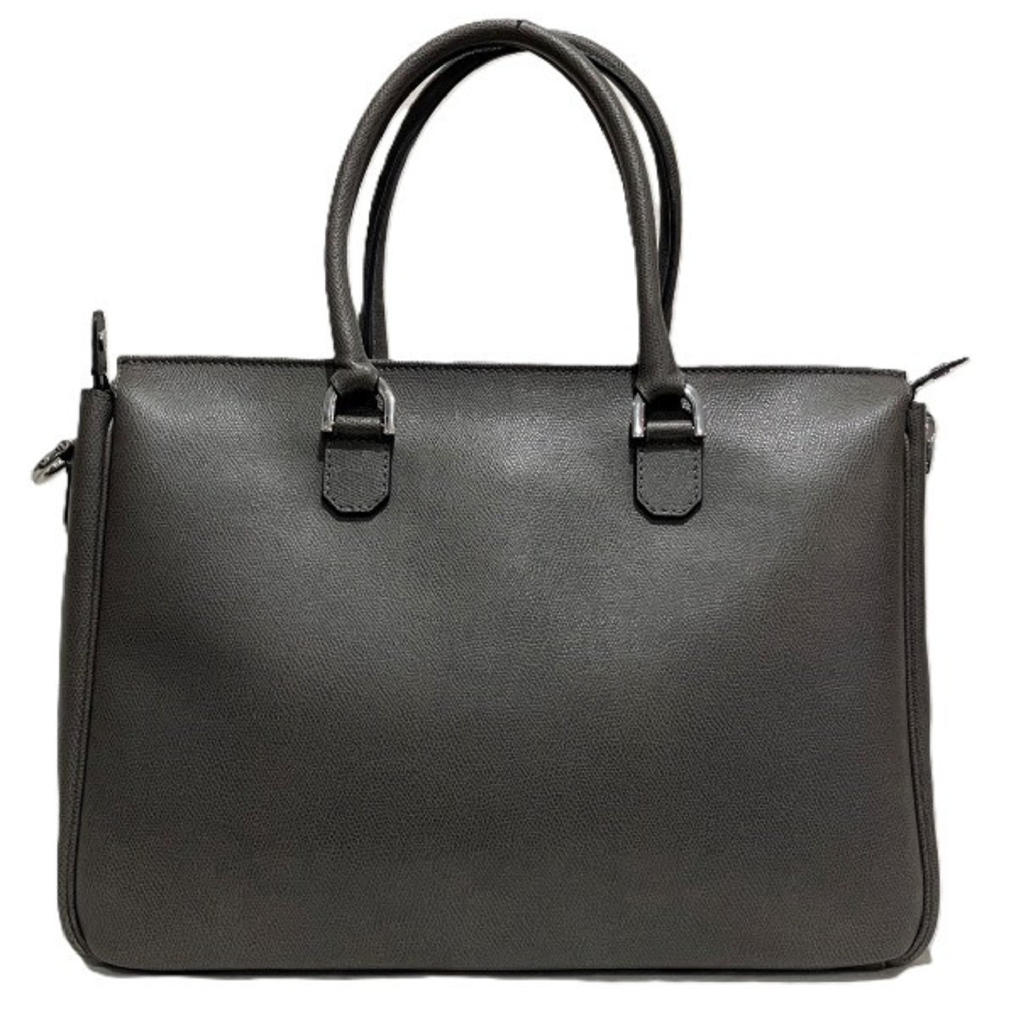 FURLA Uomo Grey Leather Bag Bags for Men