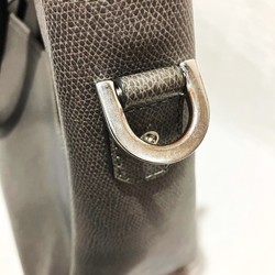 FURLA Uomo Grey Leather Bag Bags for Men