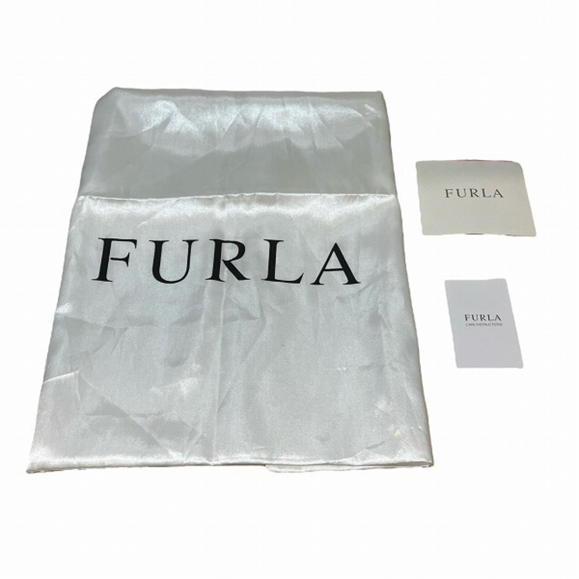 FURLA denim navy bag tote for women