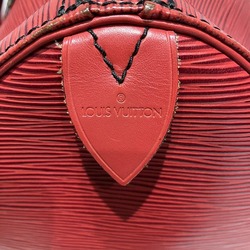 Louis Vuitton Epi Speedy 30 M43007 Red Bag Handbag Women's