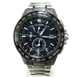 Citizen Attesa H820-T020682 Radio Solar Eco-Drive Watch Men's