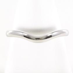 Tiffany Curved Band PT950 Ring Total weight approx. 3.4g