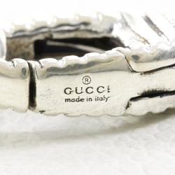 Gucci Interlocking G Silver Necklace Box Bag Total weight approx. 18.6g 45cm