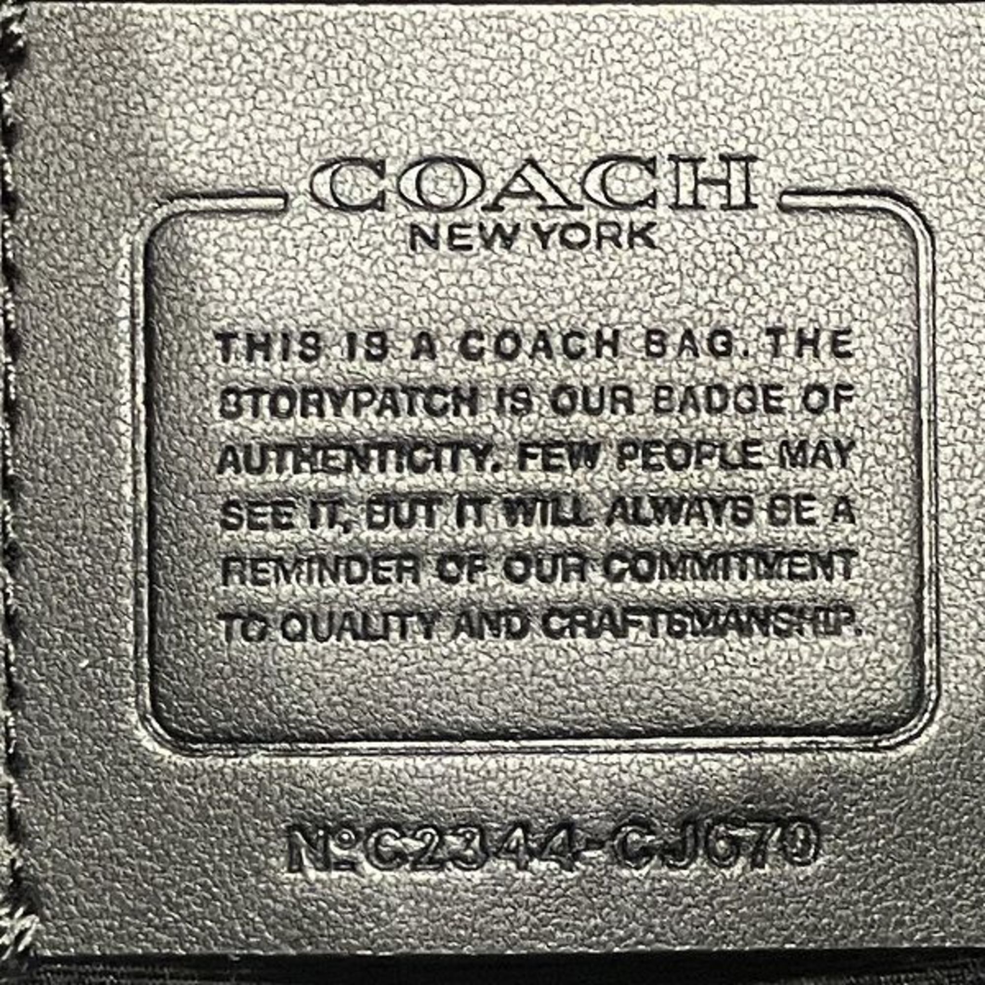 Coach COACH Signature Sullivan CJ670 Bag Shoulder Men's