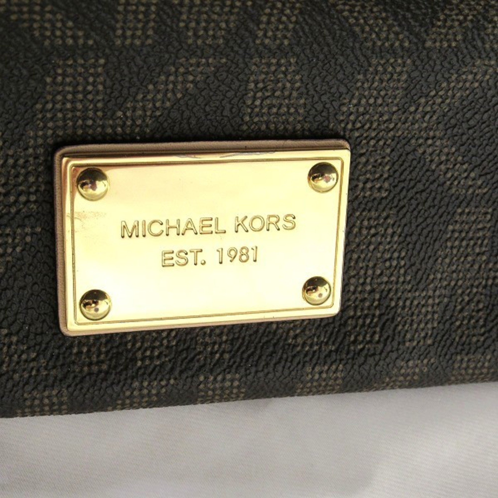 Michael Kors Brown Bag Shoulder Women's