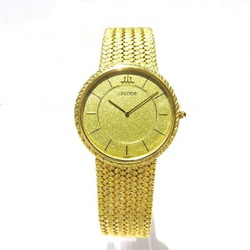 Seiko Credor 5A74-0130 Quartz Solid Gold Watch Wristwatch for Men and Women