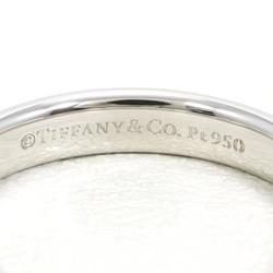 Tiffany PT950 ring, total weight approx. 4.1g