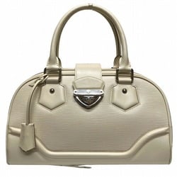 Louis Vuitton Epi Bowling Montaigne GM M5931J Bag Boston Handbag Women's