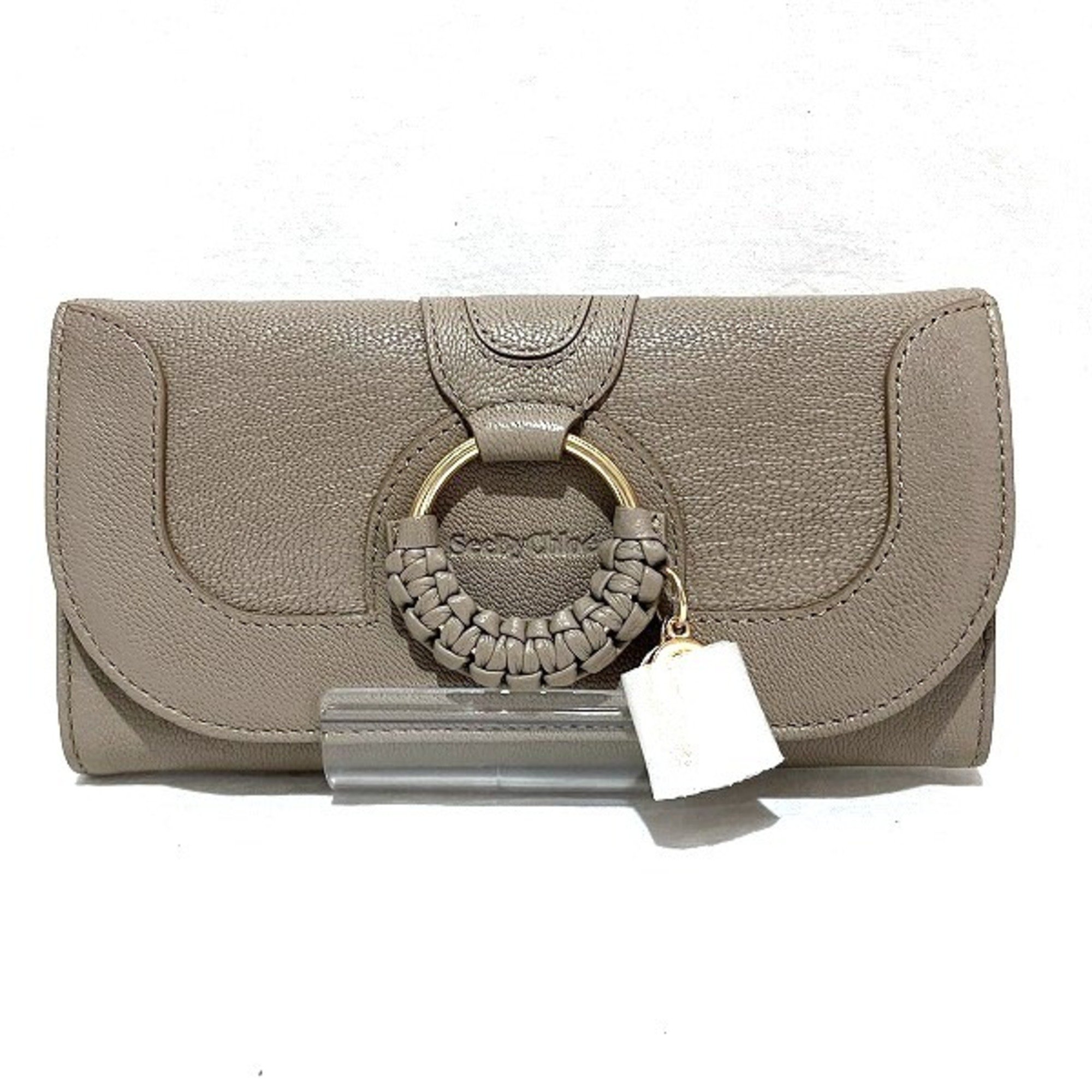 See by Chloé See by Chloe Grey Leather Wallet Long for Women