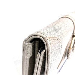 See by Chloé See by Chloe Grey Leather Wallet Long for Women