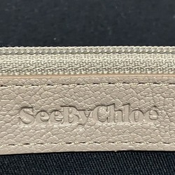 See by Chloé See by Chloe Grey Leather Wallet Long for Women