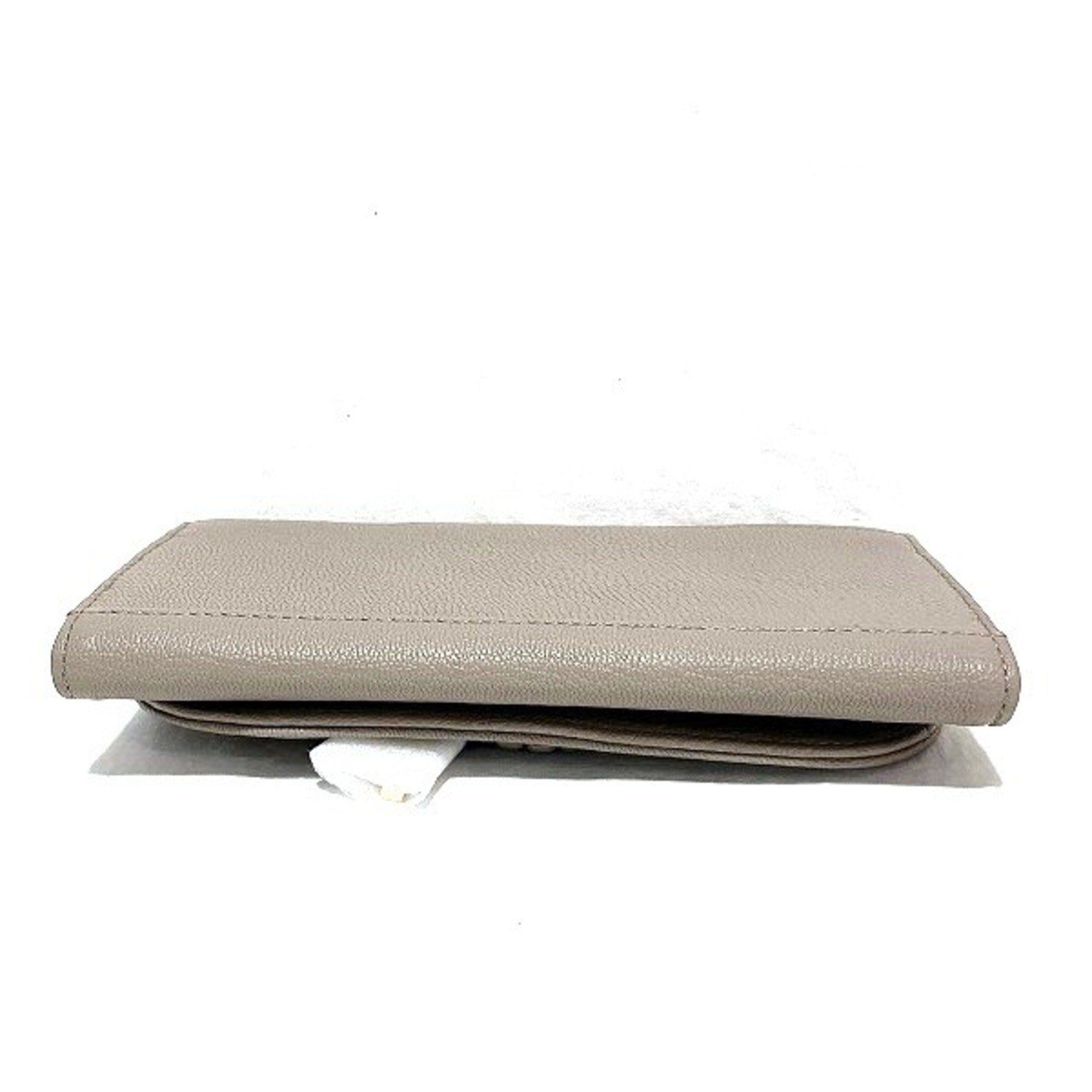 See by Chloé See by Chloe Grey Leather Wallet Long for Women