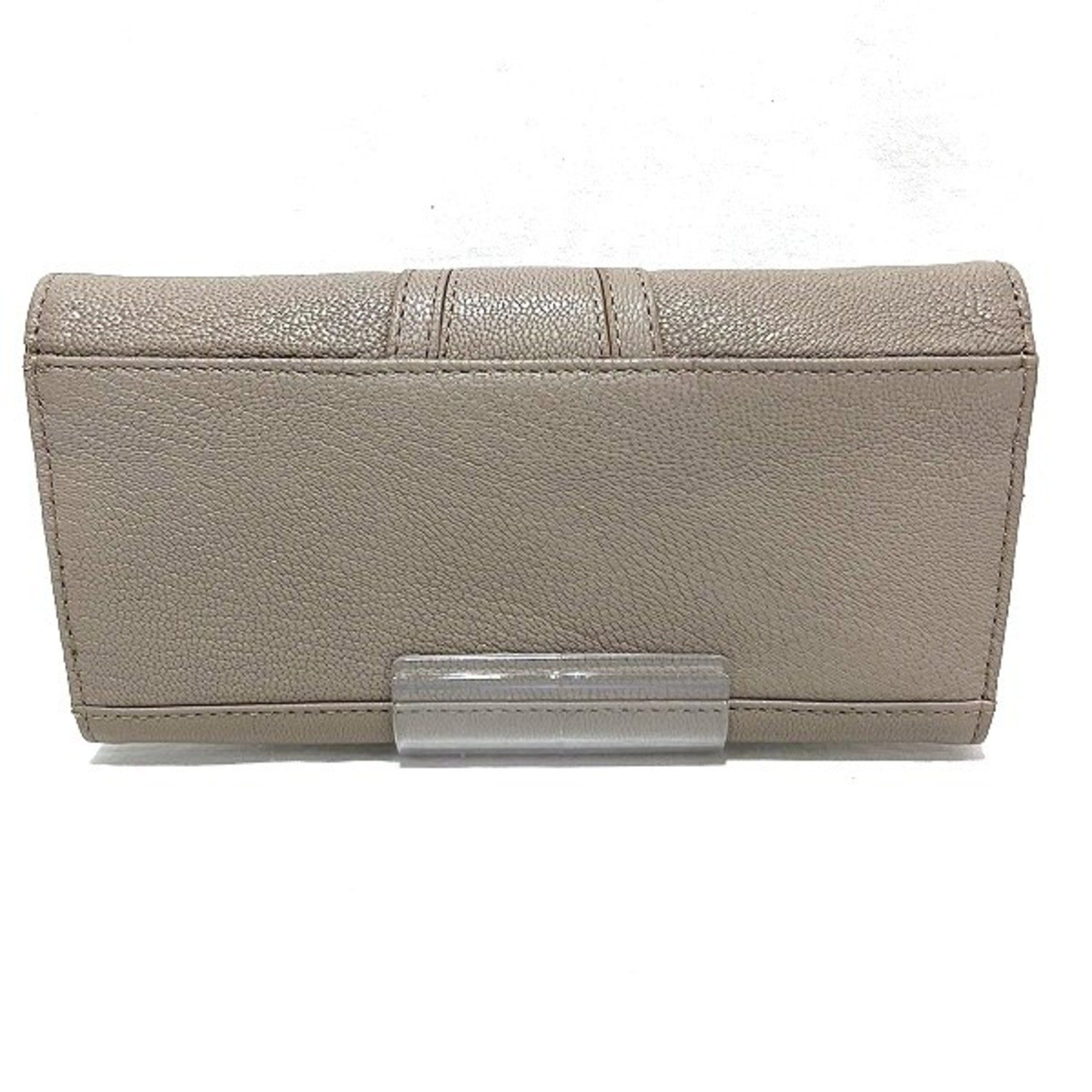 See by Chloé See by Chloe Grey Leather Wallet Long for Women