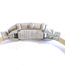 GUCCI 6800L Quartz Bamboo Watch Women's