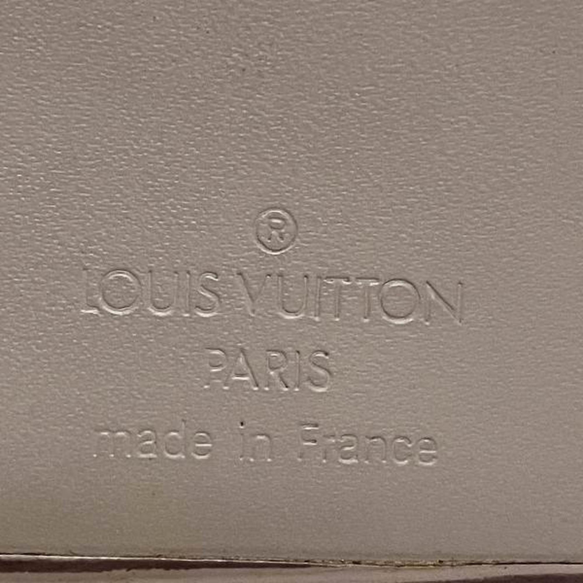 Louis Vuitton Epi Porte-Bie Carte Credit Monet M6354B Bi-fold Wallet for Men and Women