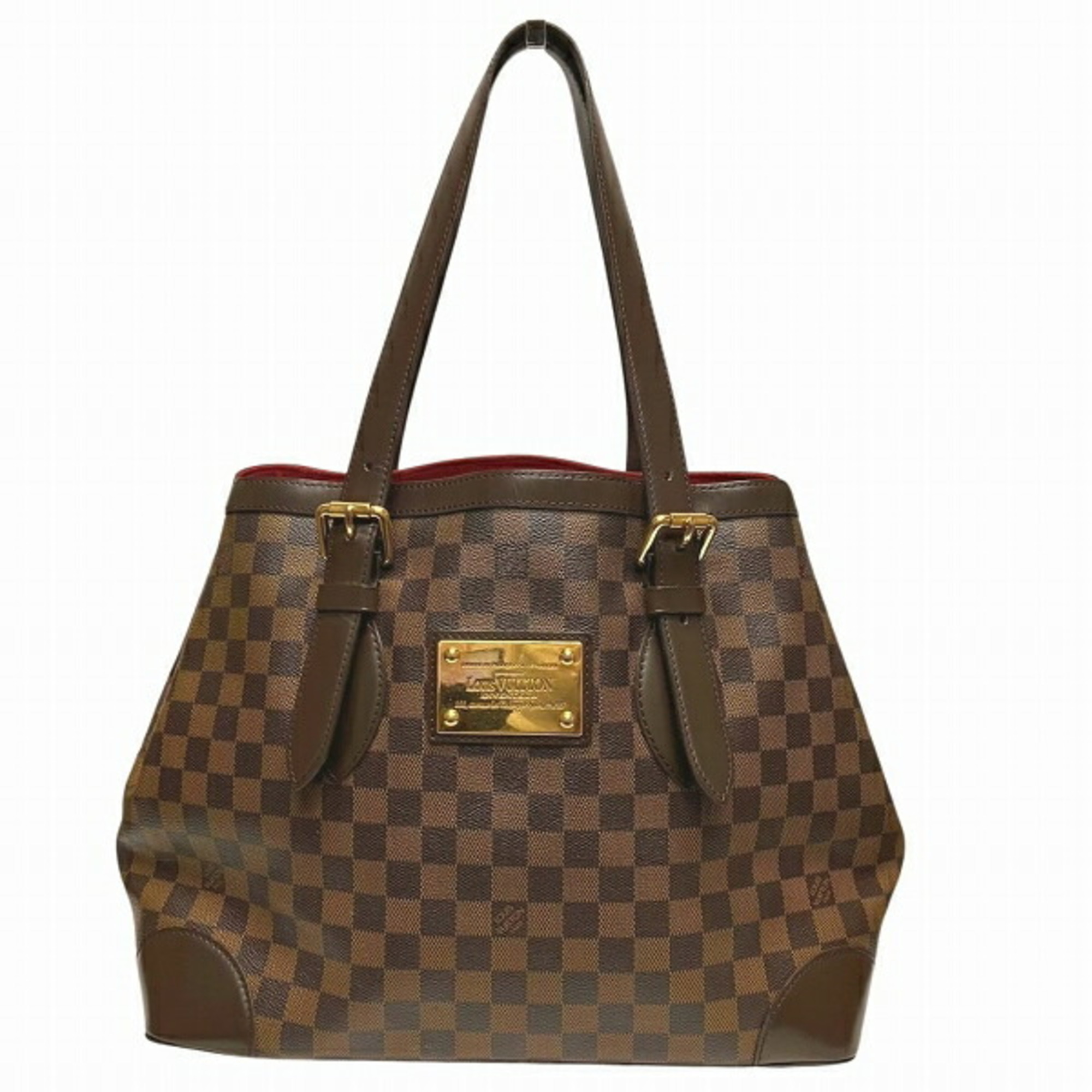 Louis Vuitton Damier Hampstead MM N51204 Bag Shoulder Tote Women's