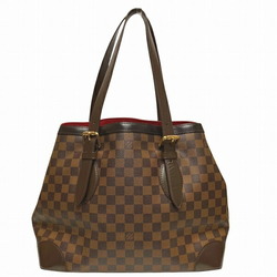 Louis Vuitton Damier Hampstead MM N51204 Bag Shoulder Tote Women's