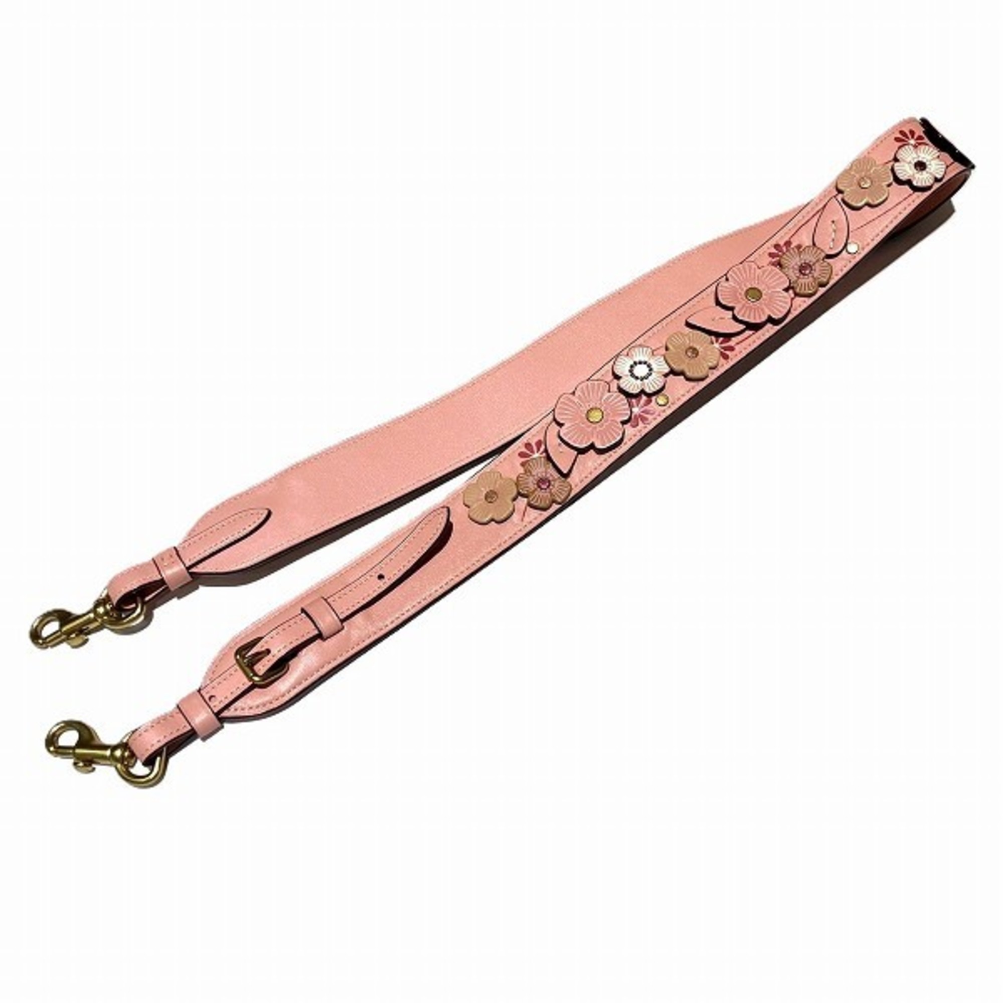 Coach COACH Tea Rose Flower Strap 22887 Women's Accessories