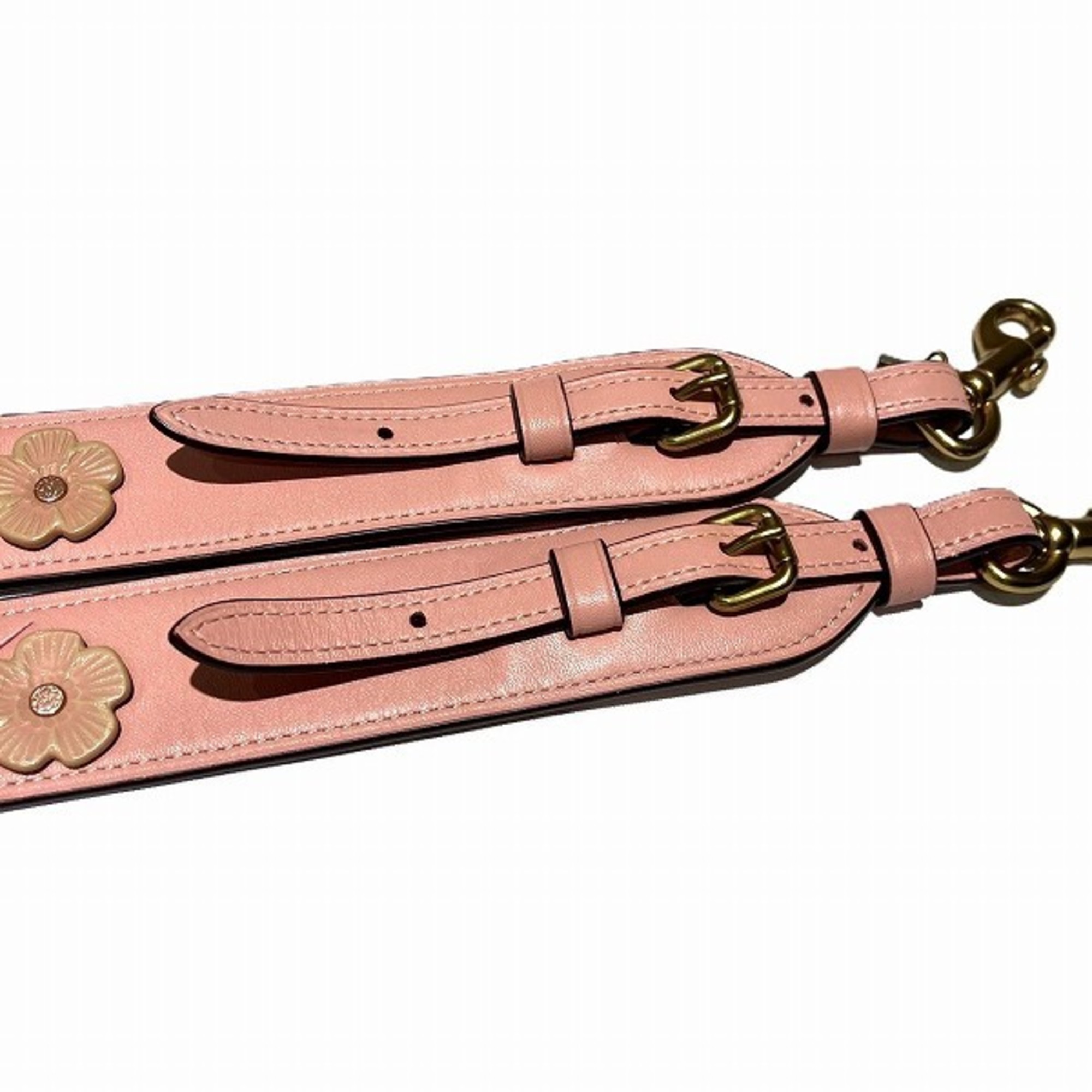 Coach COACH Tea Rose Flower Strap 22887 Women's Accessories