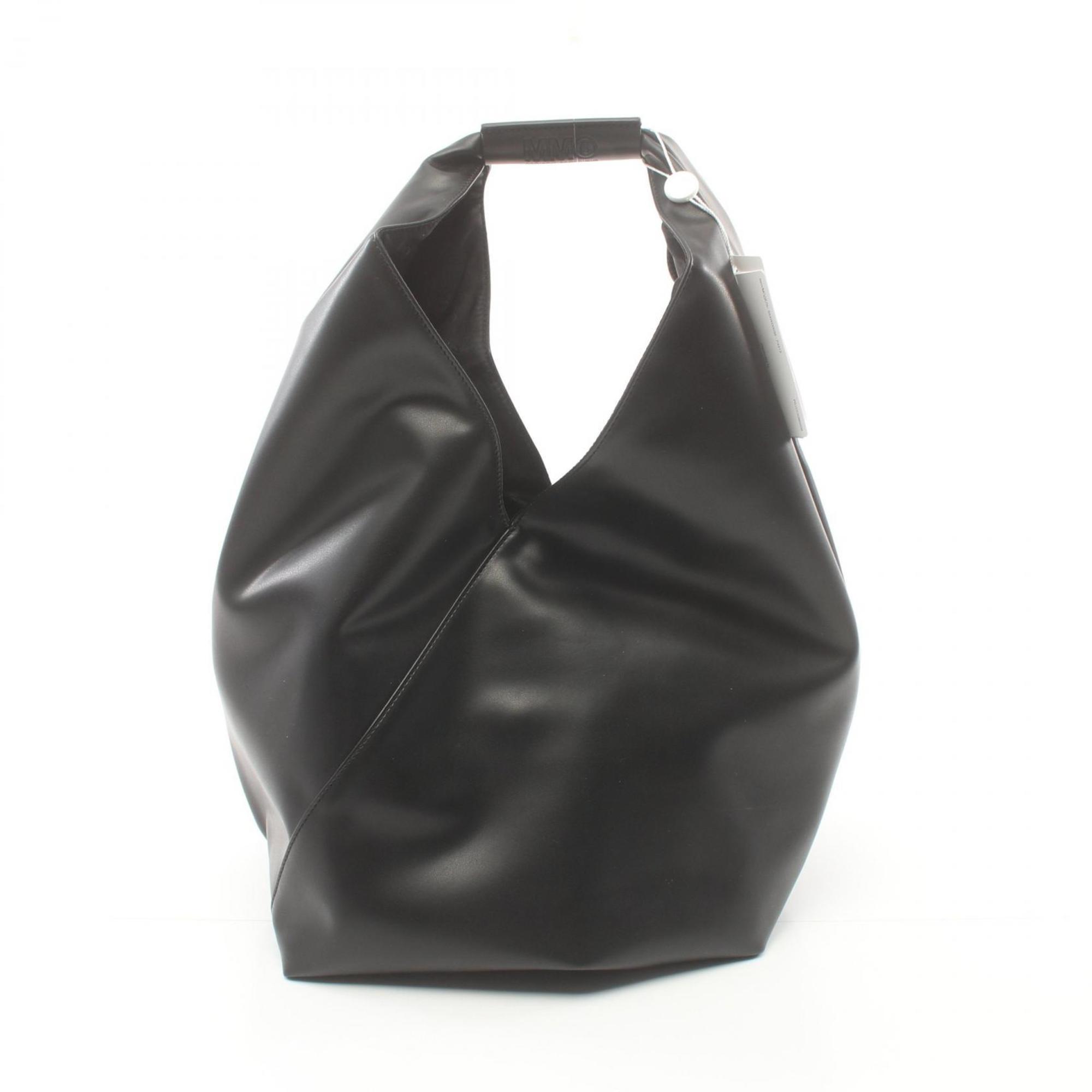 MM6 Maison Margiela MM6 JAPANESE Japanese Tote Bag Leather Faux Women's Black S54WD0039P4313T8013