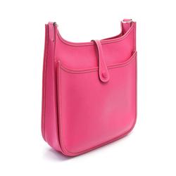 Hermes HERMES Evelyn 3 Trois PM Shoulder Bag Epsom Leather Women's Pink