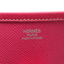 Hermes HERMES Evelyn 3 Trois PM Shoulder Bag Epsom Leather Women's Pink