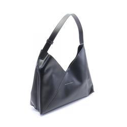 MM6 Maison Margiela MM6 Shoulder Bag Leather Women's Black SB6WC0016