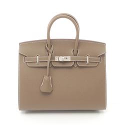 Hermes HERMES Birkin 25 Etoupe Handbag Bag Epsom Leather Women's Brown