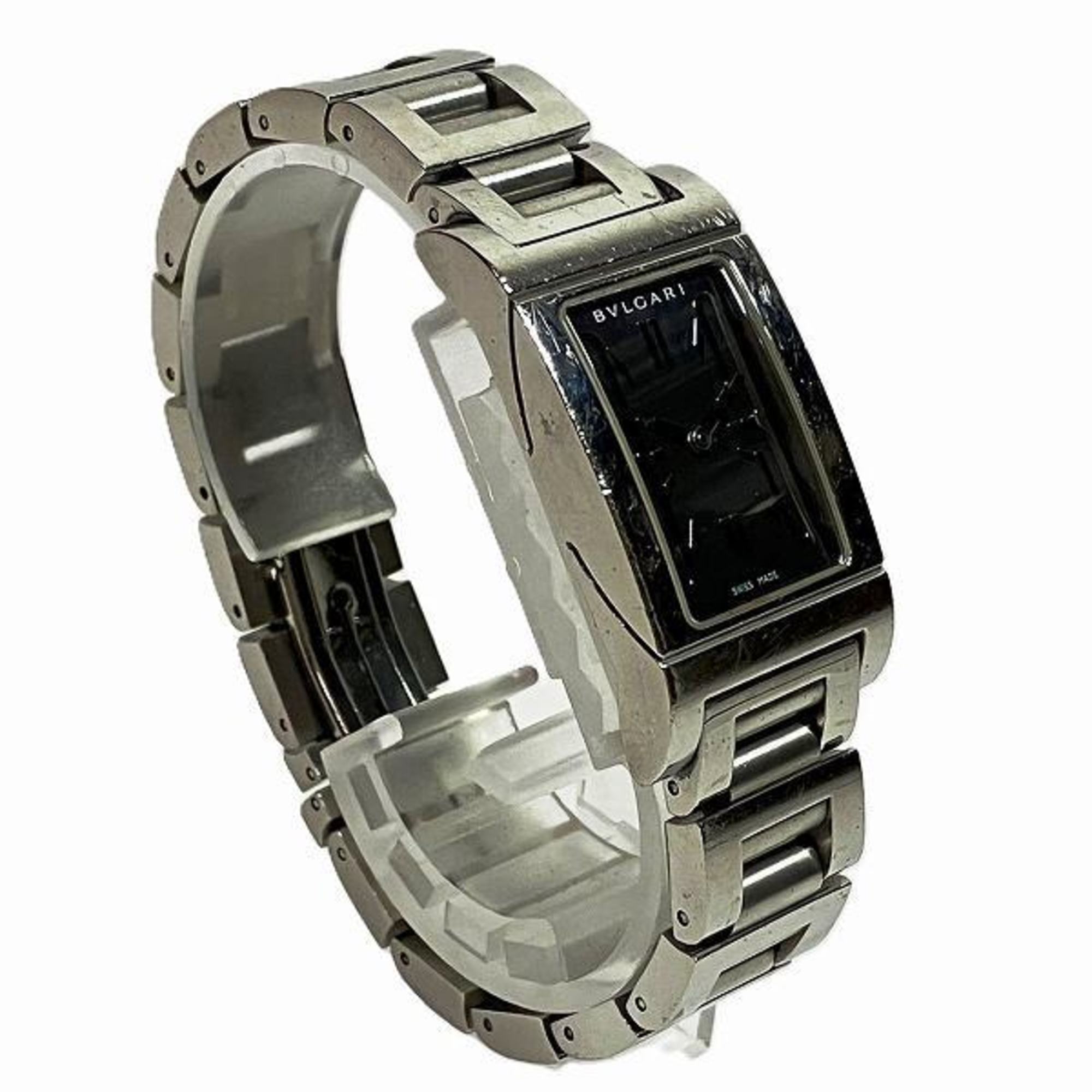 BVLGARI Rettangolo RT39S Quartz Watch for Women